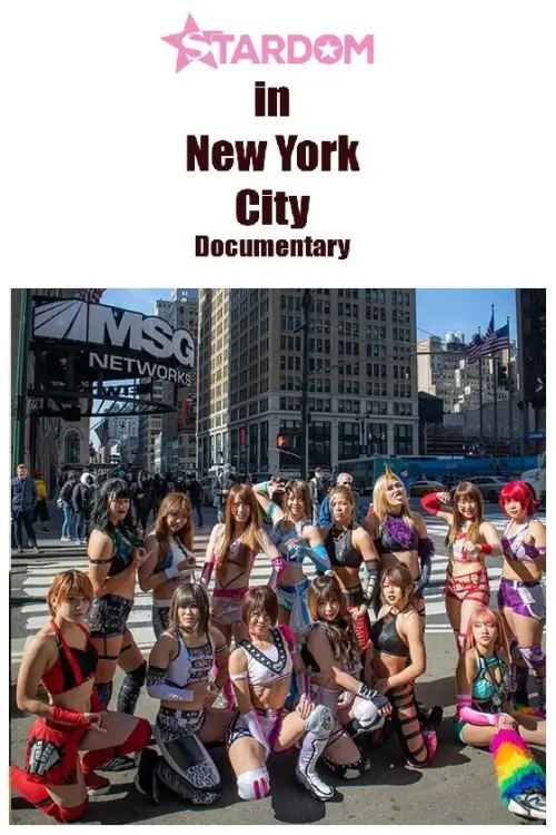 Постер до фільму "Stardom in NYC"