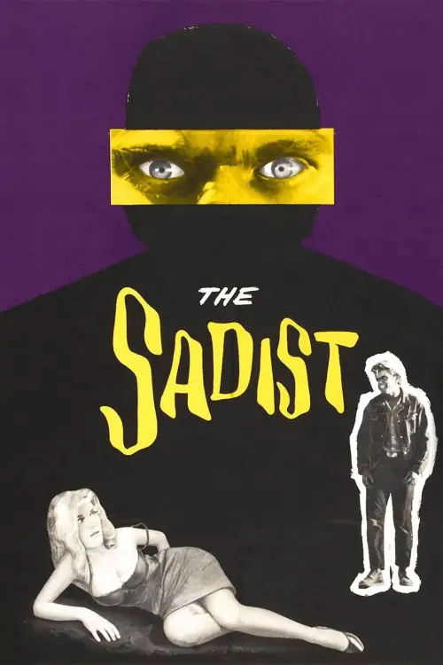Постер до фільму "The Sadist"