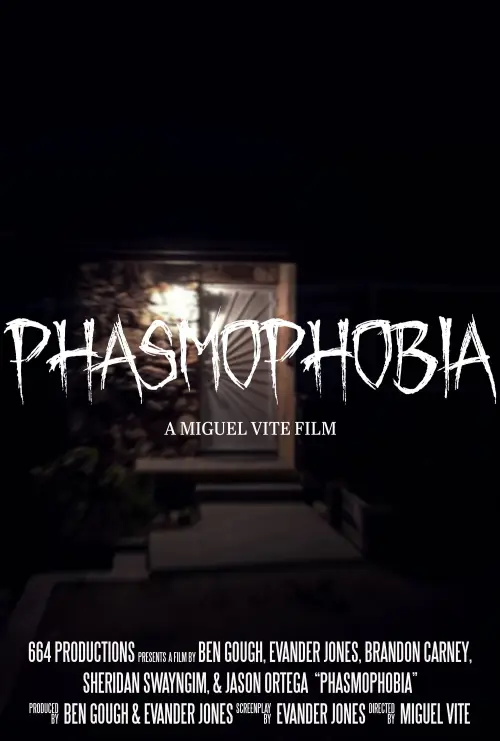 Постер до фільму "Phasmophobia"