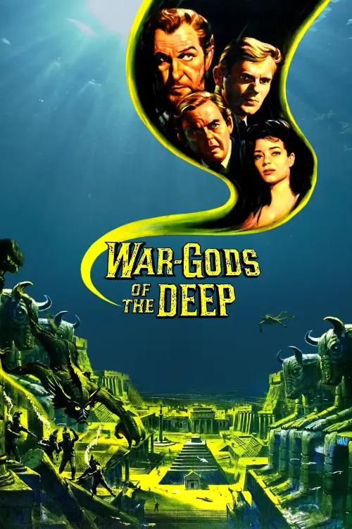 Постер до фільму "War-Gods of the Deep"