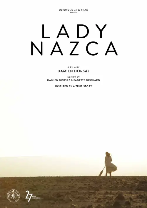 Постер до фільму "Lady Nazca"
