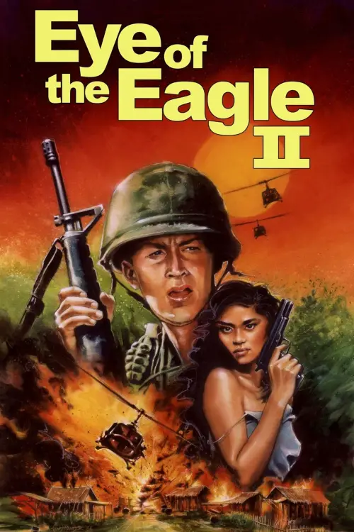 Постер до фільму "Eye of the Eagle 2: Inside the Enemy"
