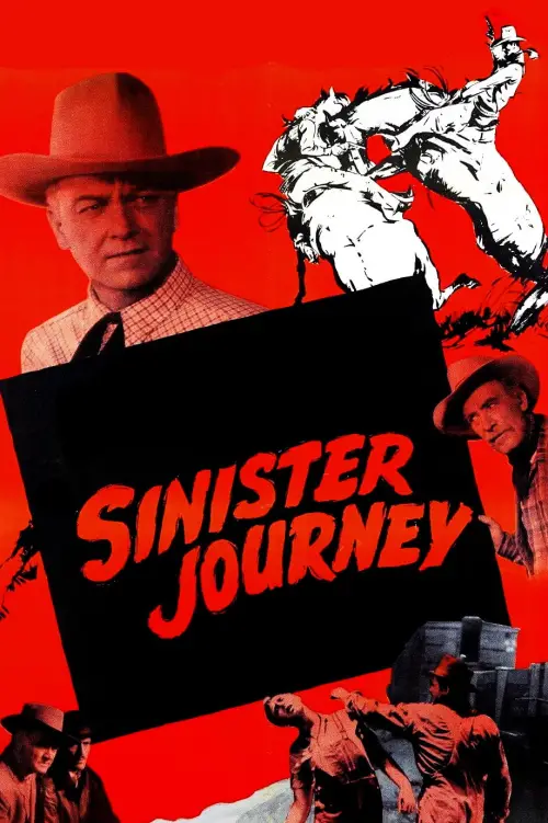 Постер до фільму "Sinister Journey"