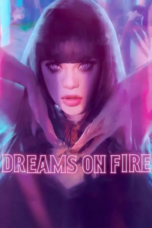 Постер до фільму "Dreams on Fire"