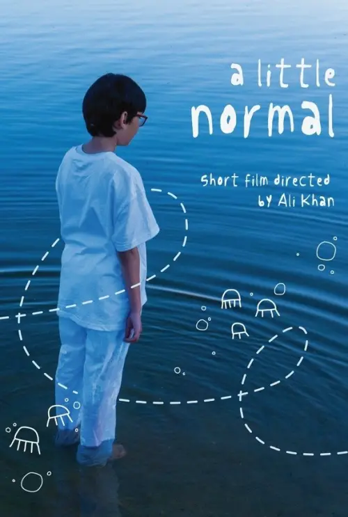 Постер до фільму "A Little Normal"