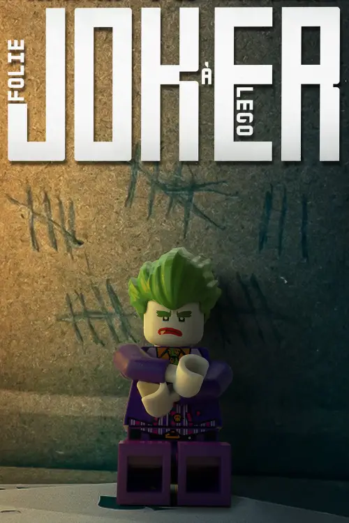 Постер до фільму "Joker Folie à Lego"