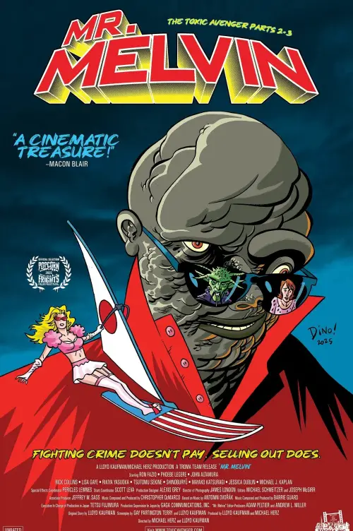 Постер до фільму "Mr. Melvin"