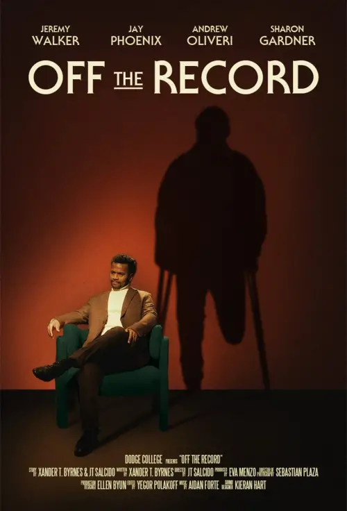 Постер до фільму "Off the Record"