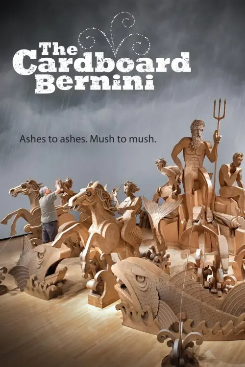 Постер до фільму "The Cardboard Bernini"