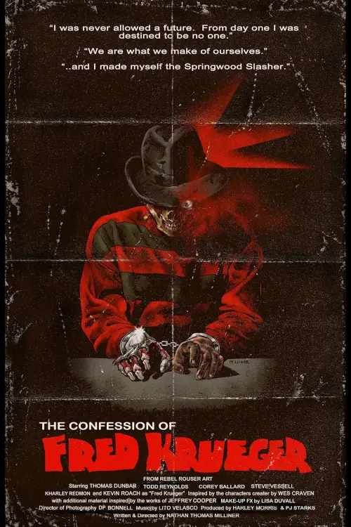 Постер до фільму "The Confession of Fred Krueger"