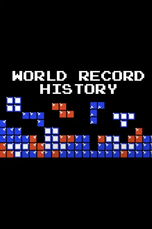 Постер до фільму "The History of Tetris World Records"