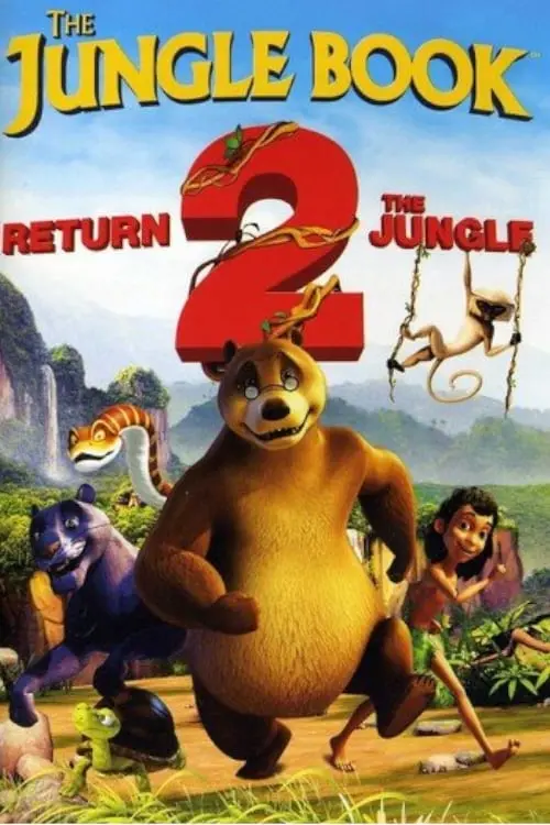 Постер до фільму "The Jungle Book: Return 2 the Jungle"