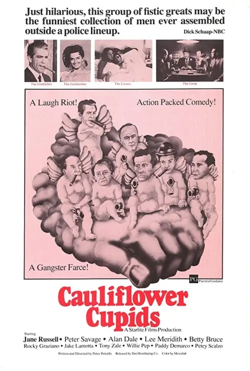 Постер до фільму "Cauliflower Cupids"