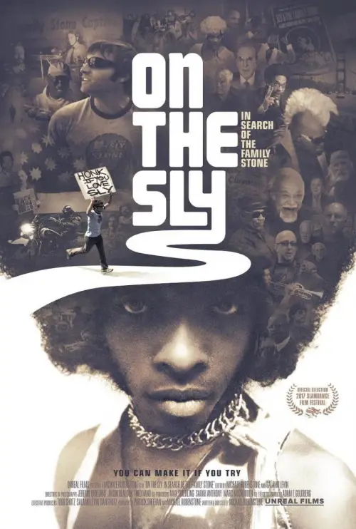 Постер до фільму "On the Sly: In Search of the Family Stone"