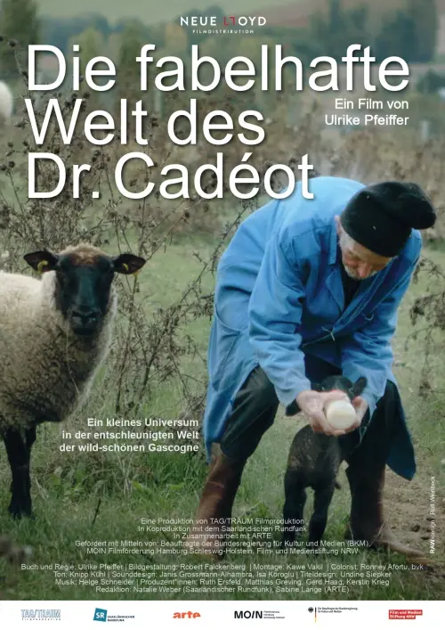 Постер до фільму "The Fabulous World of Doctor Cadéot"
