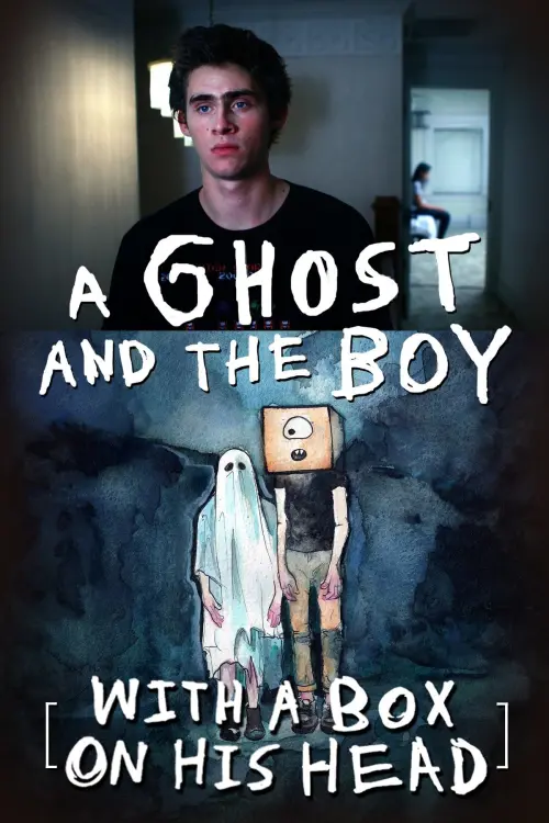 Постер до фільму "A Ghost and the Boy with a Box on His Head"