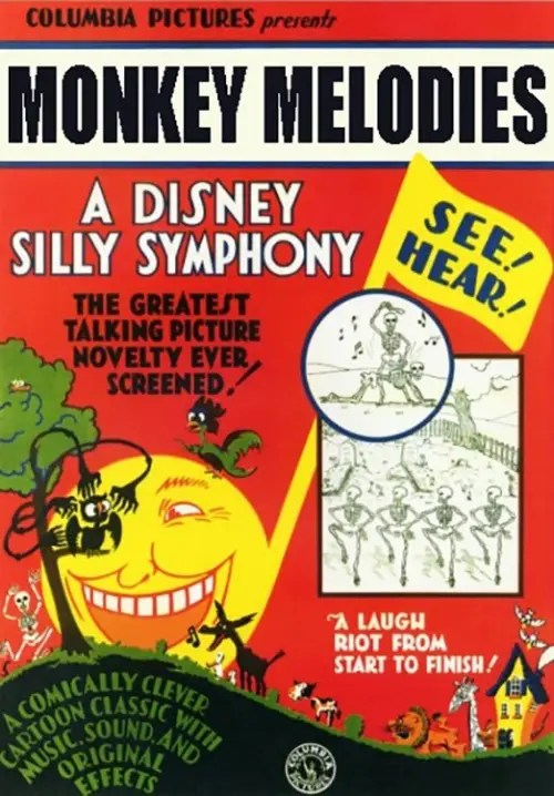Постер до фільму "Monkey Melodies"