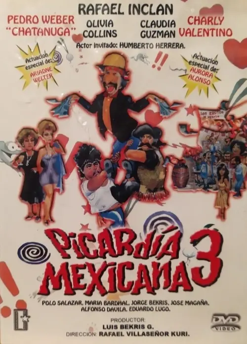 Постер до фільму "Picardia mexicana 3"