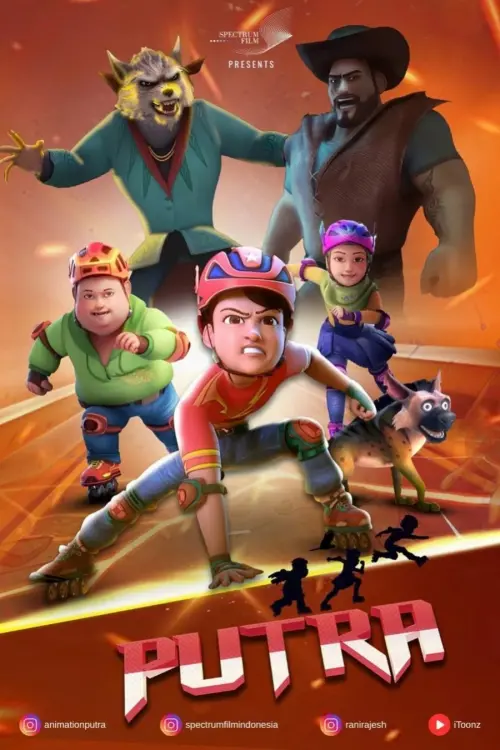 Постер до фільму "Putra"