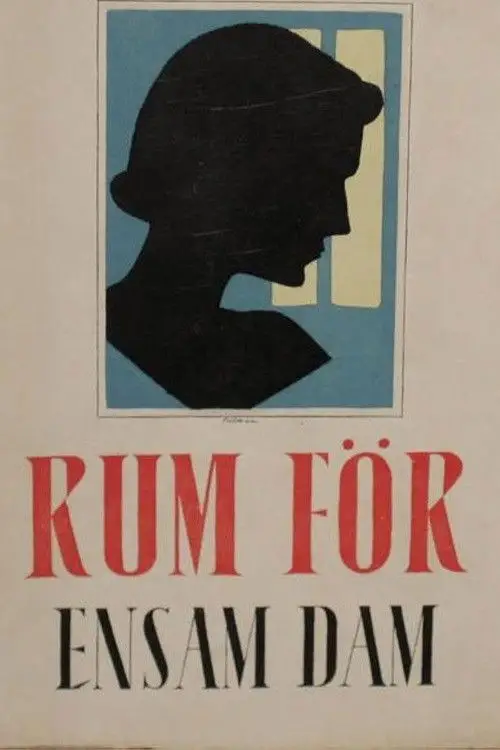 Постер до фільму "Rum för ensam dam"