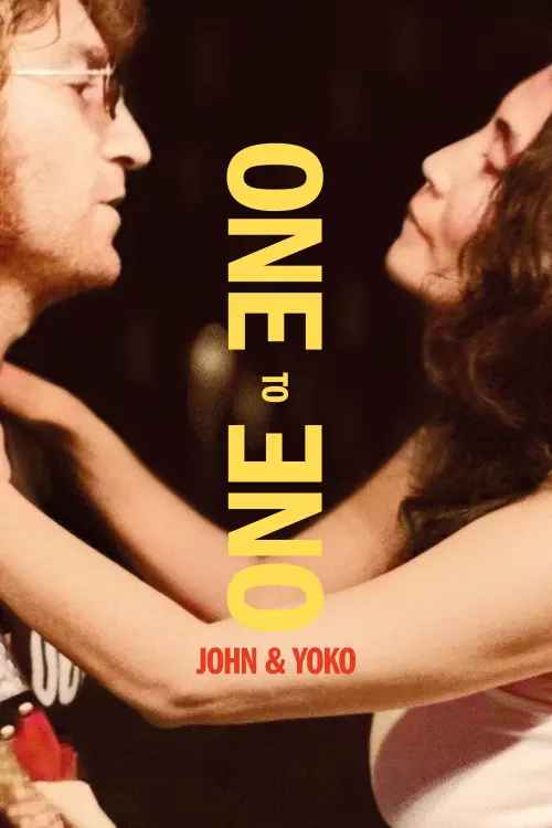 Постер до фільму "One to One: John & Yoko"