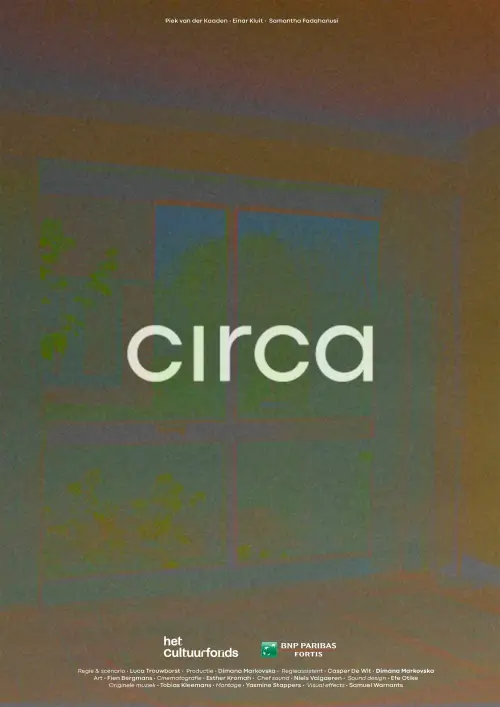 Постер до фільму "CIRCA"