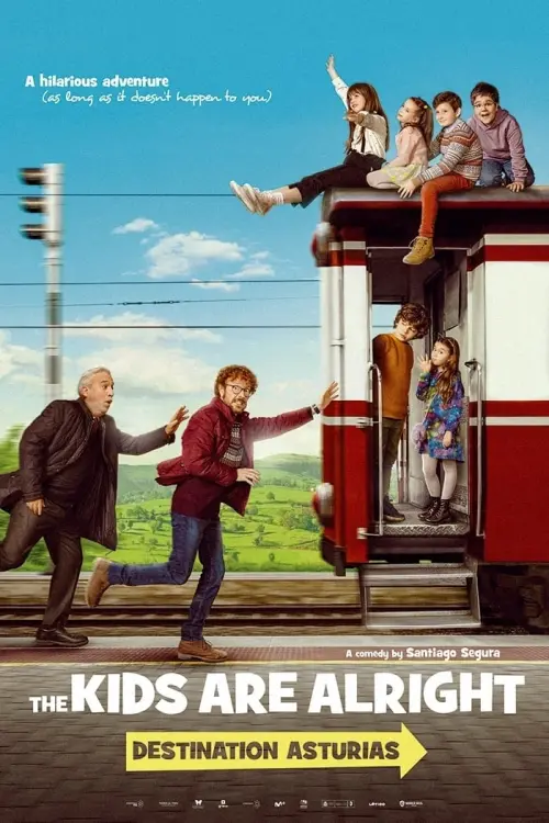 Постер до фільму "The Kids Are Alright: Destination Asturias"