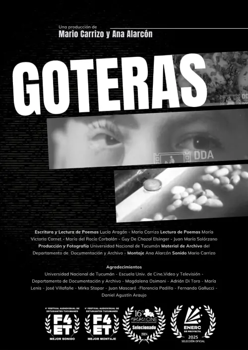 Постер до фільму "Goteras"