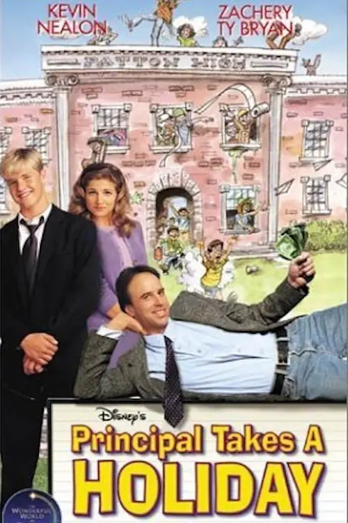 Постер до фільму "Principal Takes a Holiday"