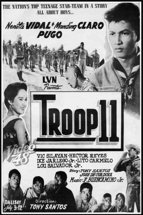 Постер до фільму "Troop 11"