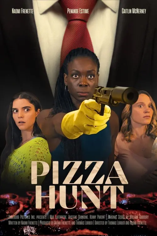 Постер до фільму "Pizza Hunt"