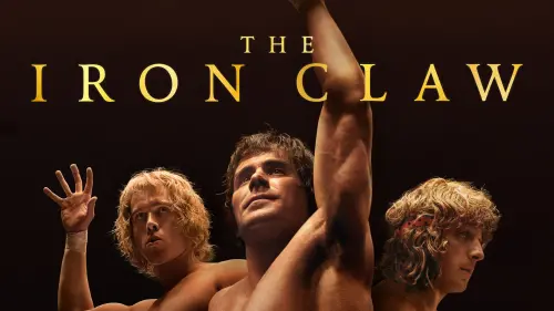 Відео до фільму Залізний кіготь | Special Feature - 'Training to be the Von Erich Brothers'