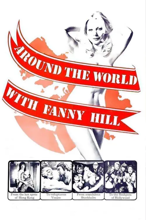 Постер до фільму "Around the World with Fanny Hill"