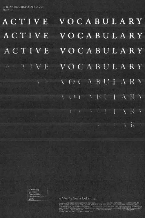 Постер до фільму "Active Vocabulary"
