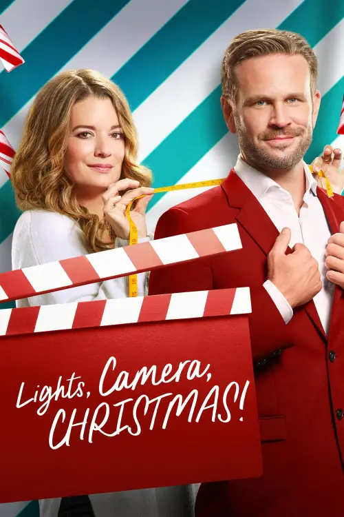 Постер до фільму "Lights, Camera, Christmas!"