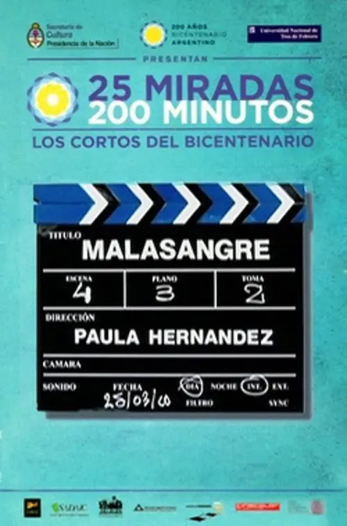 Постер до фільму "Malasangre"