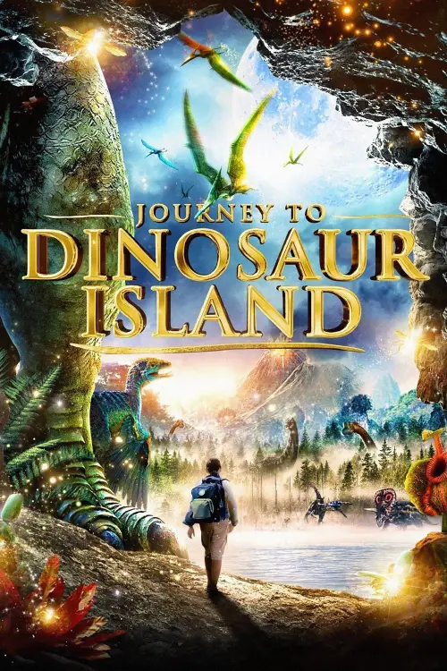 Постер до фільму "Dinosaur Island"