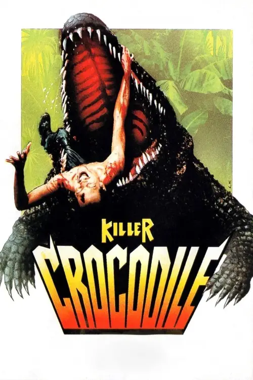 Постер до фільму "Killer Crocodile"