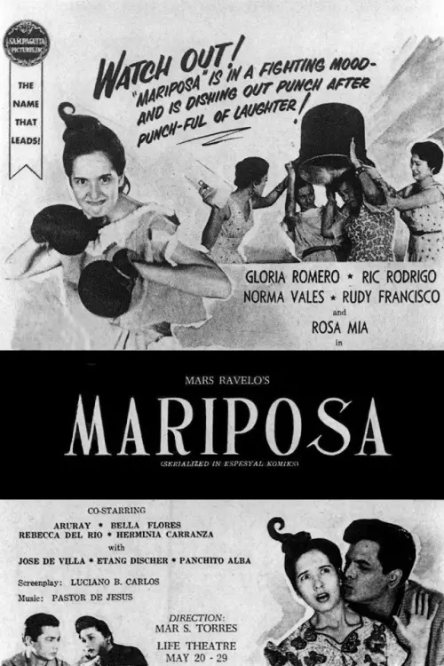 Постер до фільму "Mariposa"