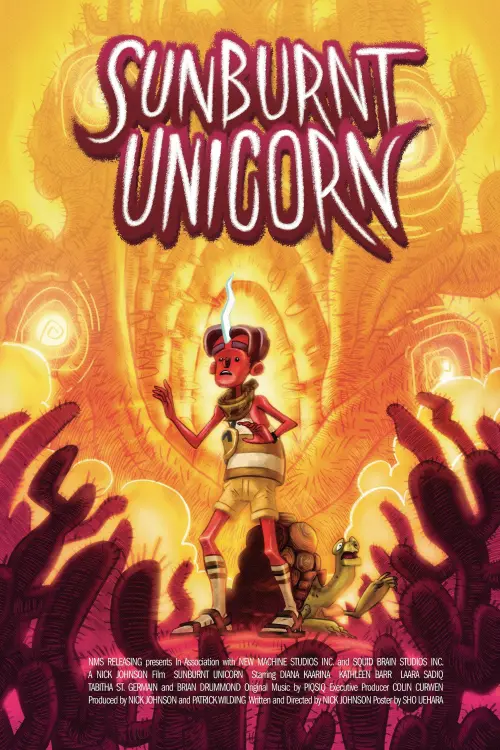 Постер до фільму "Sunburnt Unicorn"