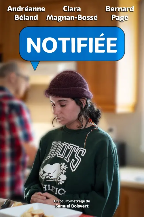Постер до фільму "Notifiée"