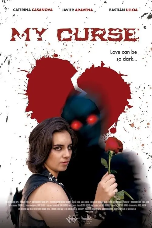 Постер до фільму "Mi maldición"