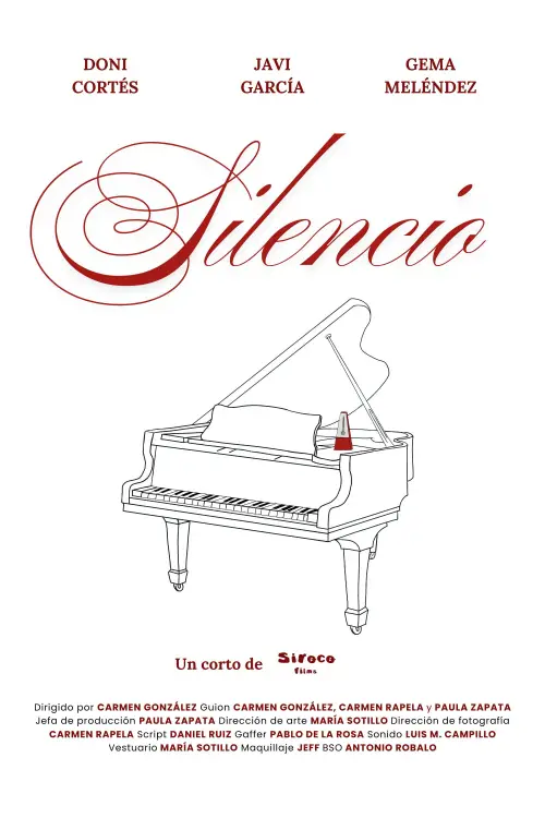Постер до фільму "Silencio"