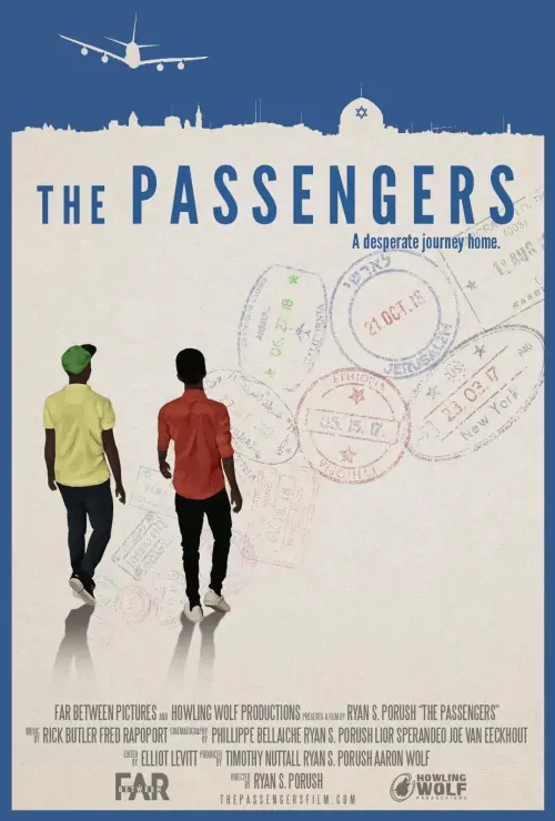 Постер до фільму "The Passengers"