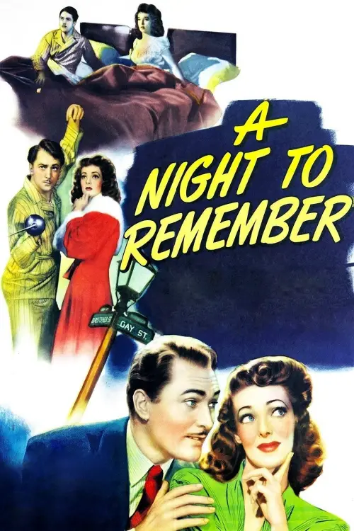 Постер до фільму "A Night to Remember"