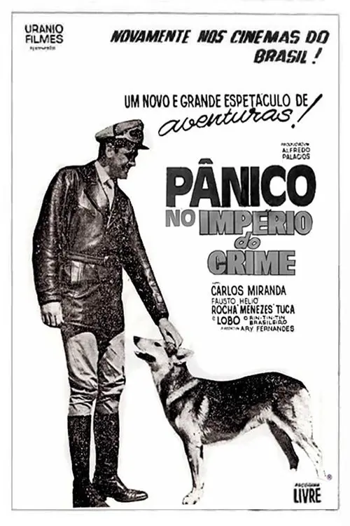 Постер до фільму "Pânico no Império do Crime"