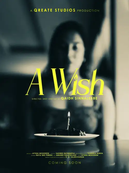 Постер до фільму "A Wish"
