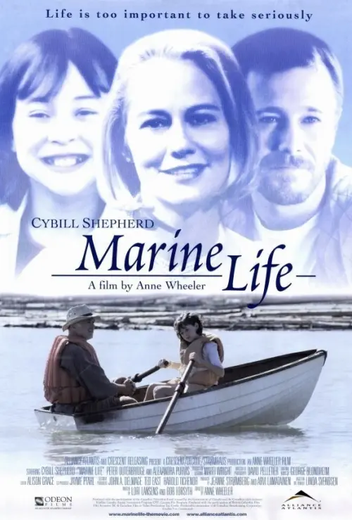 Постер до фільму "Marine Life"