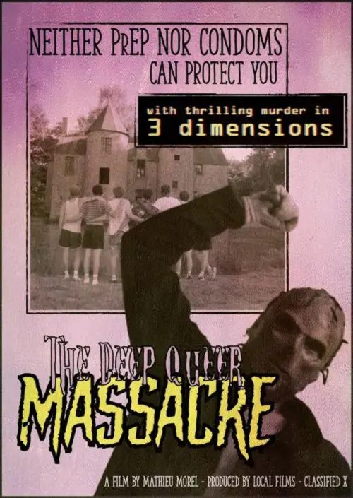 Постер до фільму "The Deep Queer Massacre"