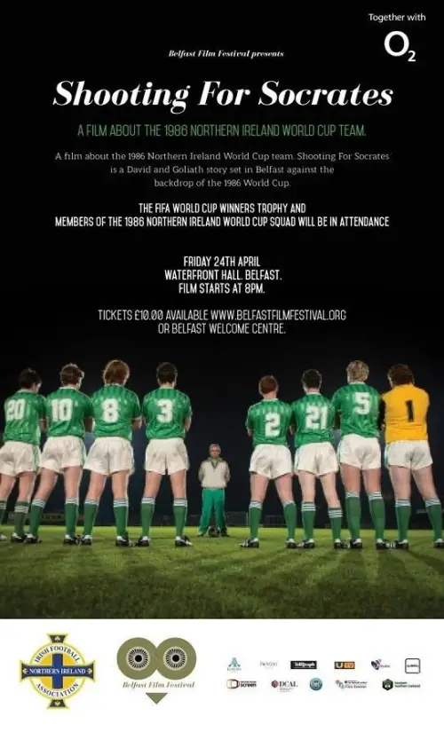 Постер до фільму "Shooting for Socrates"